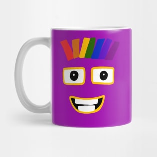 Number Block 7 Face Design Mug